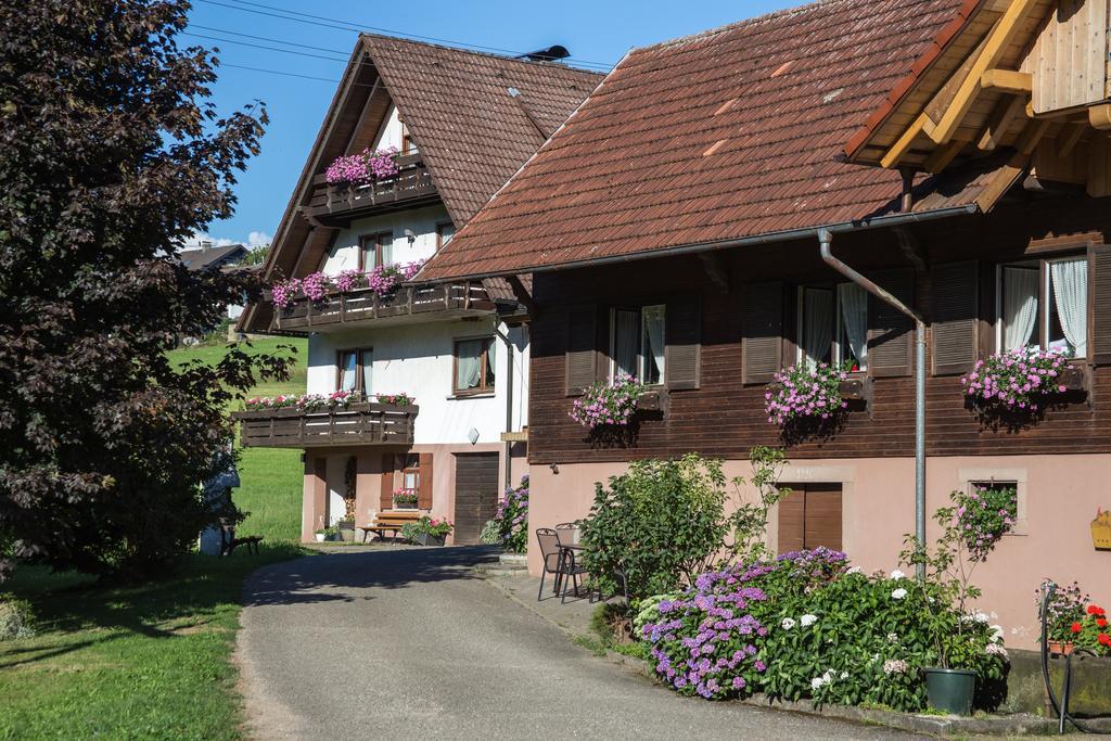 Ferienwohnung Kornbauernhof Oberharmersbach Exterior foto