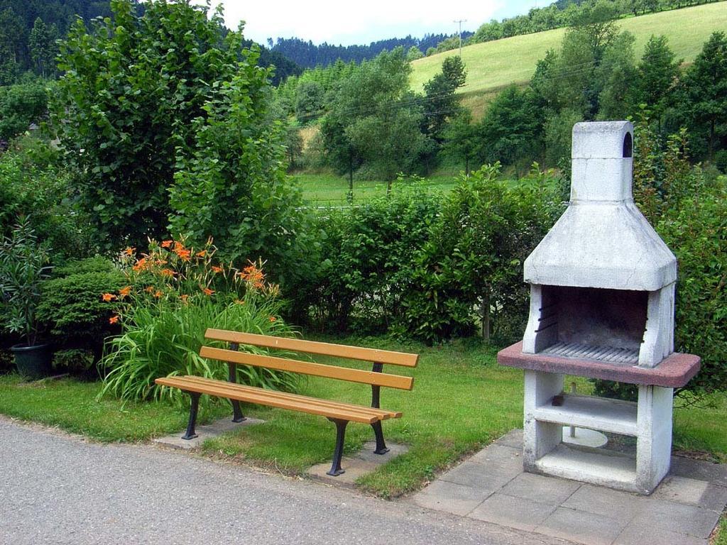 Ferienwohnung Kornbauernhof Oberharmersbach Exterior foto